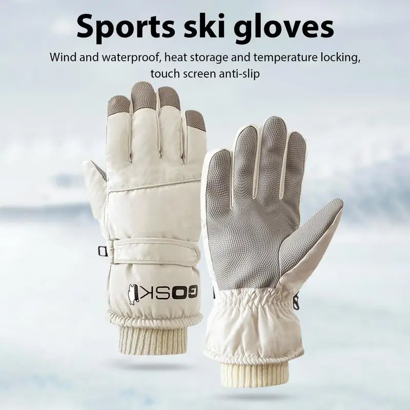 Waterproof Thermal Snow Gloves