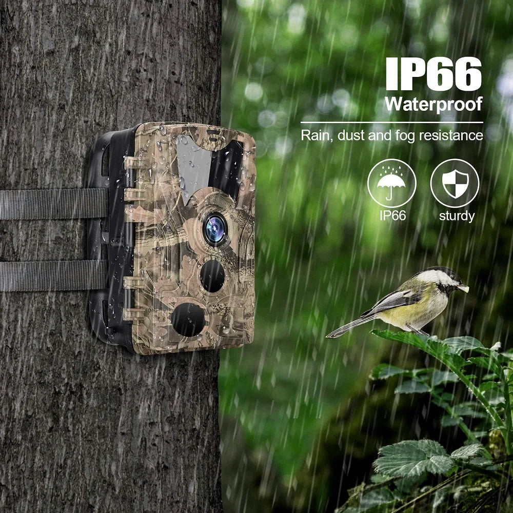 Outdoor Wildlife 20MP HD 1080P Trail Camera