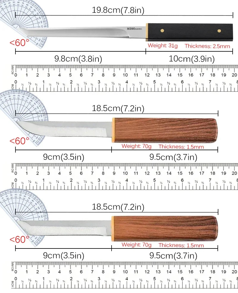 2024 Forged Meat Knives