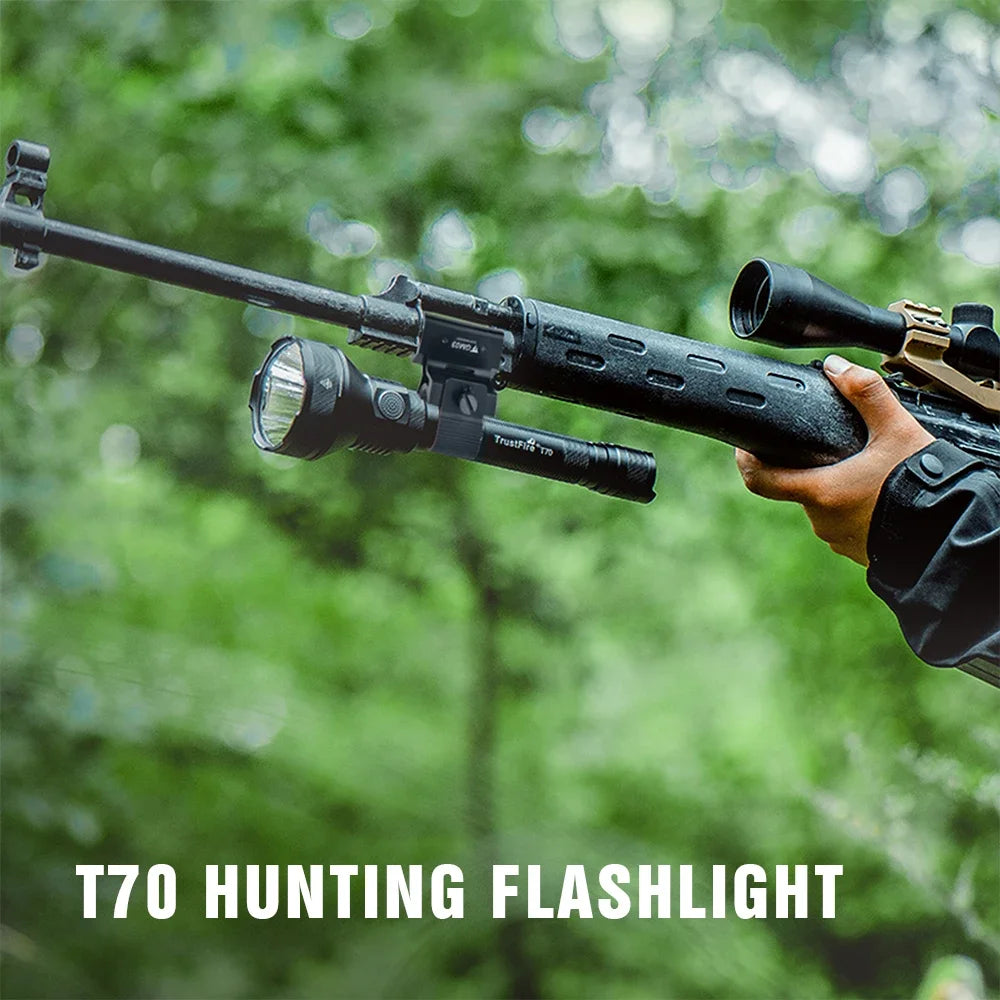 Trustfire T70 Ultra Powerful Hunting LED Flashlight