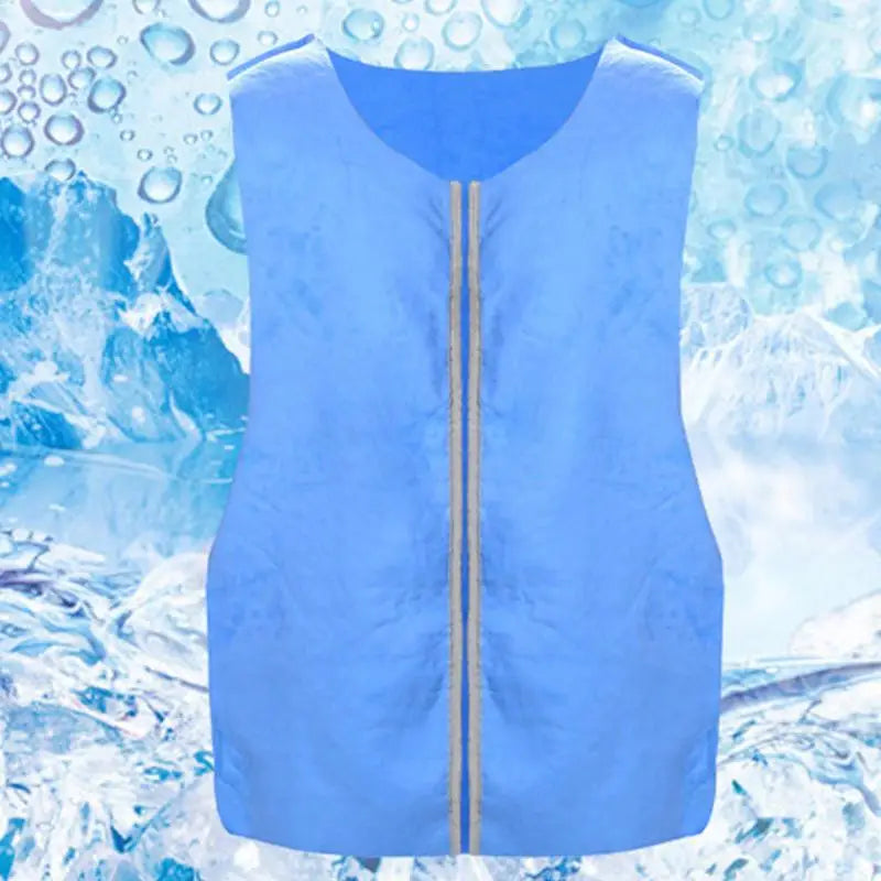 Ice Vest Lock Moisture Cooling Ice Vest