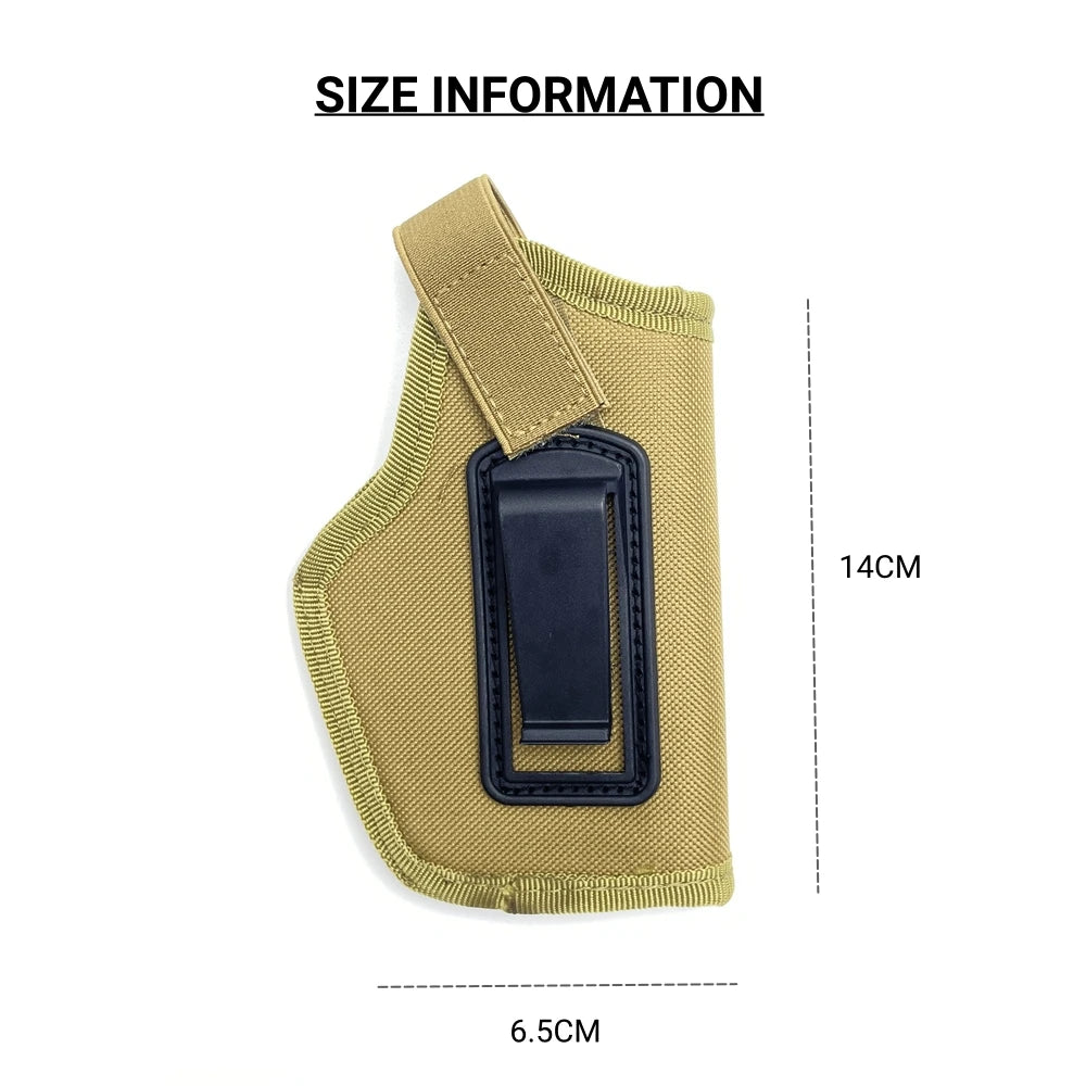 Glock 17 19 Sig Sauer P226 Beretta 92 Colt 1911 Tactical Nylon Holster