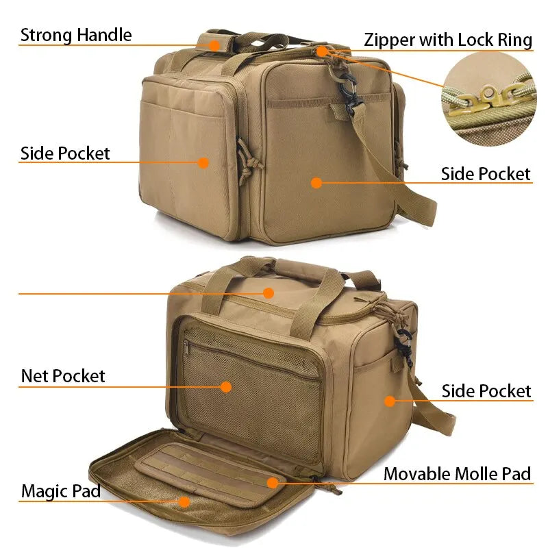 Molle Gun Range Storage Bag