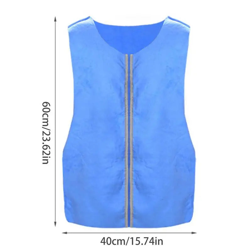 Ice Vest Lock Moisture Cooling Ice Vest