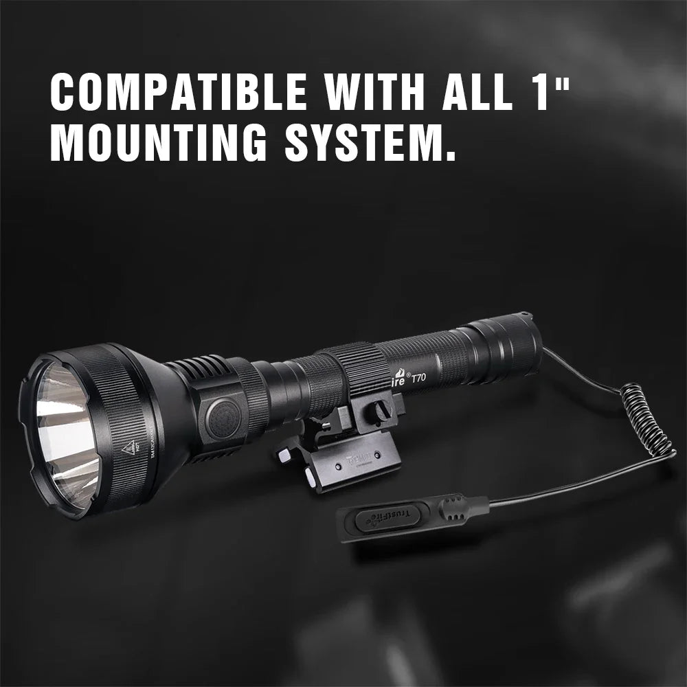 Trustfire T70 Ultra Powerful Hunting LED Flashlight