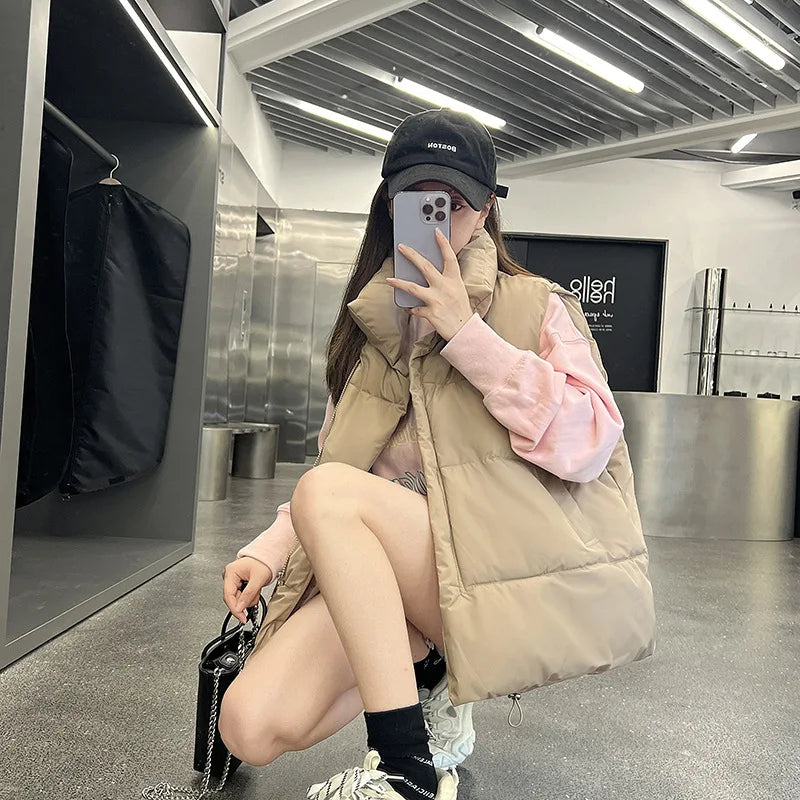 Winter Warm Women Windbreaker Jacket