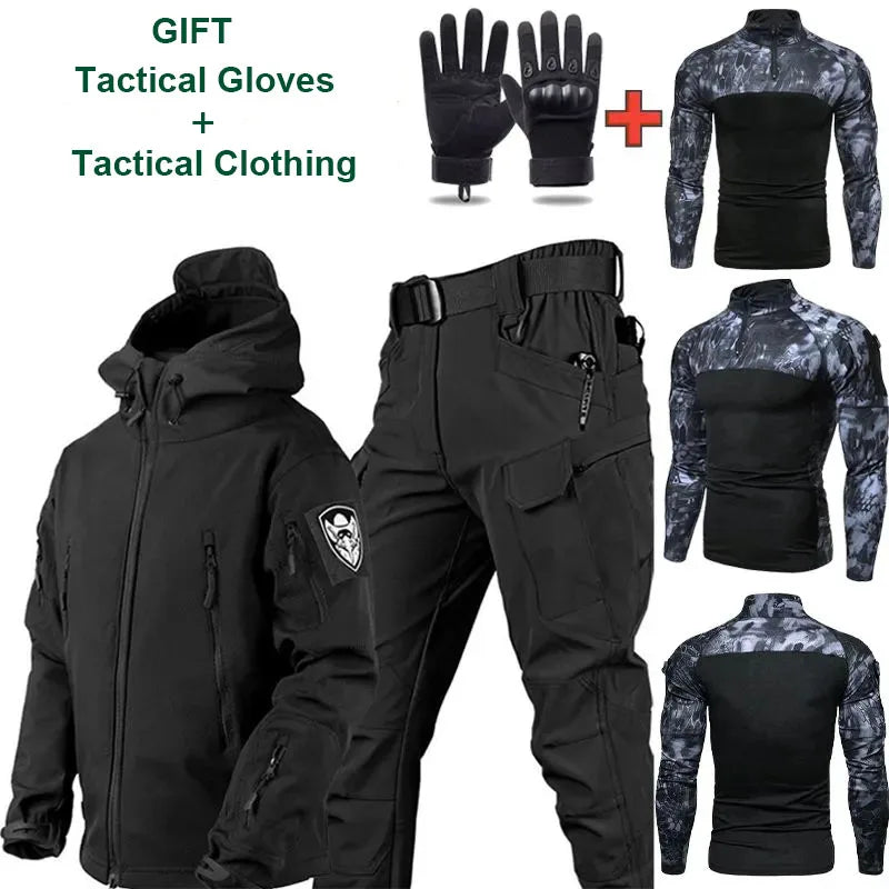 Men's Tactical Waterproof suit