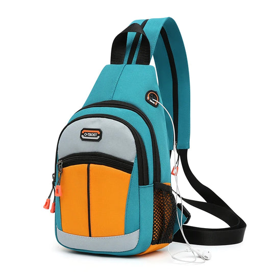 Beautiful Shoulder Crossbody Multifunctional Backpack