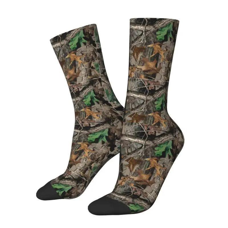 Real Tree Hunting Camo Crew Socks