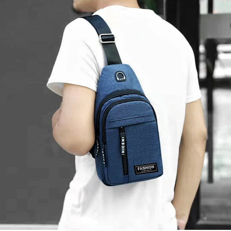 2024 New Multifunctional Messenger Bag