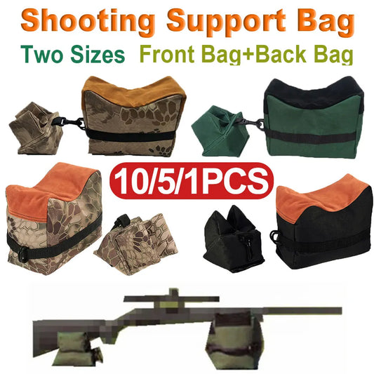 30/10/1pc Tactical Front Rear Bag Support