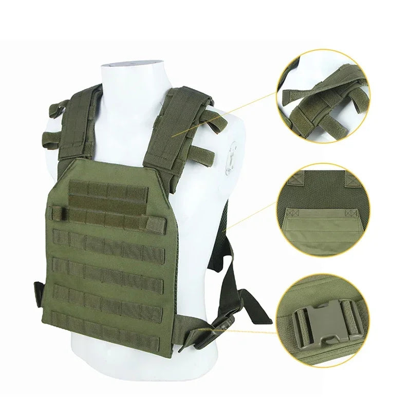 Military Tactical Vest Hunting Vests