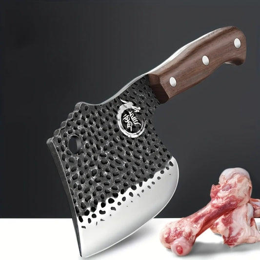 Commercial Butcher Knife for Chopping Large Bone