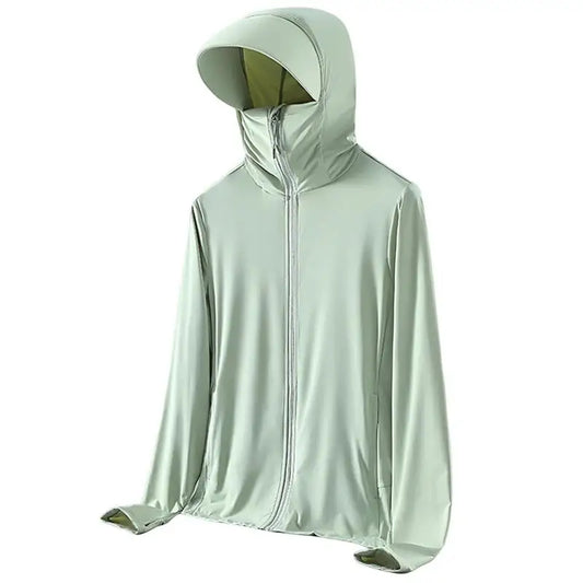 Sun Protection Jacket Long Sleeve UPF 50 Sun Protection Hoodie