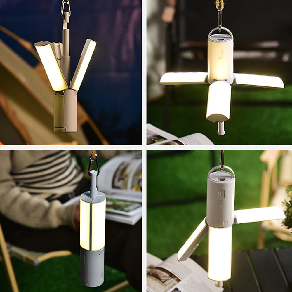 Folding Camping Lamp Rechargeable