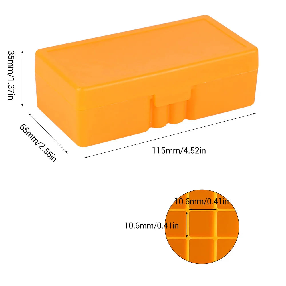 50 Rounds Tactical Ammo Box 9mm