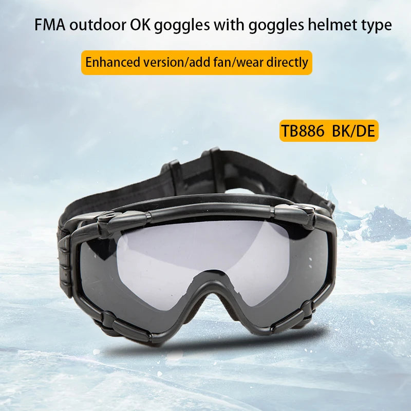 New FMA Airsoft SI-Ballistic Goggles