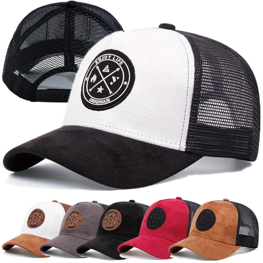 Unisex Cap ENJOY LIFE Letter Patch Baseball Cap