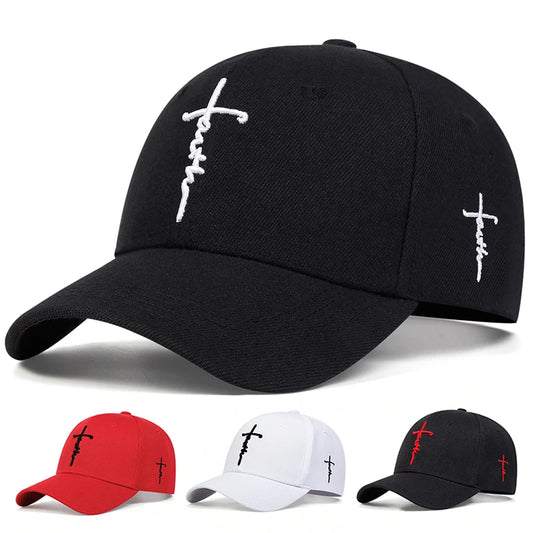 Fashion Faith Embroidery Baseball Cap