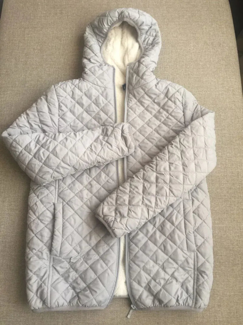 Winter thick fleece Jacket