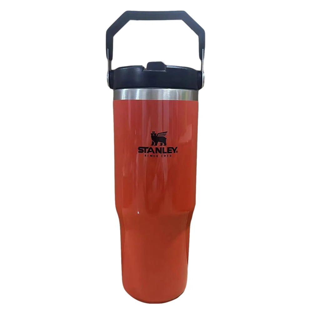 Portable Vacuum Insulated Tumbler 30oz Stainless Steel