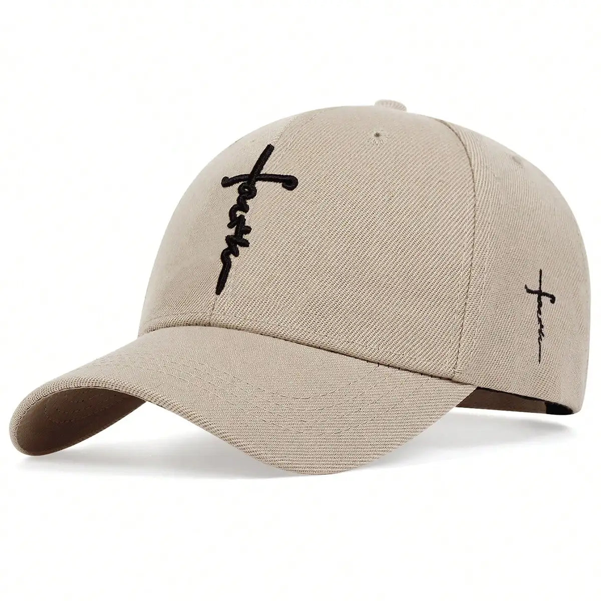 Fashion Faith Embroidery Baseball Cap