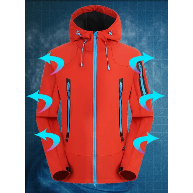 Waterproof Hiking Jacket