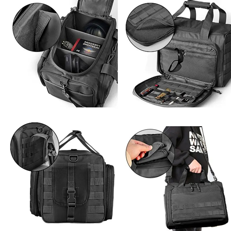 Molle Gun Range Storage Bag