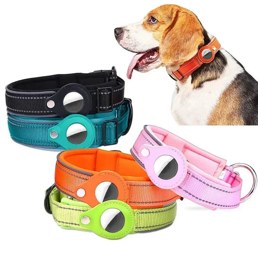 Anti-Lost Dog Collar Waterproof Airtag Protective Case