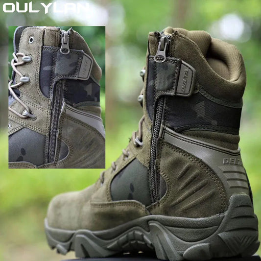 Men's Work Safety Boots