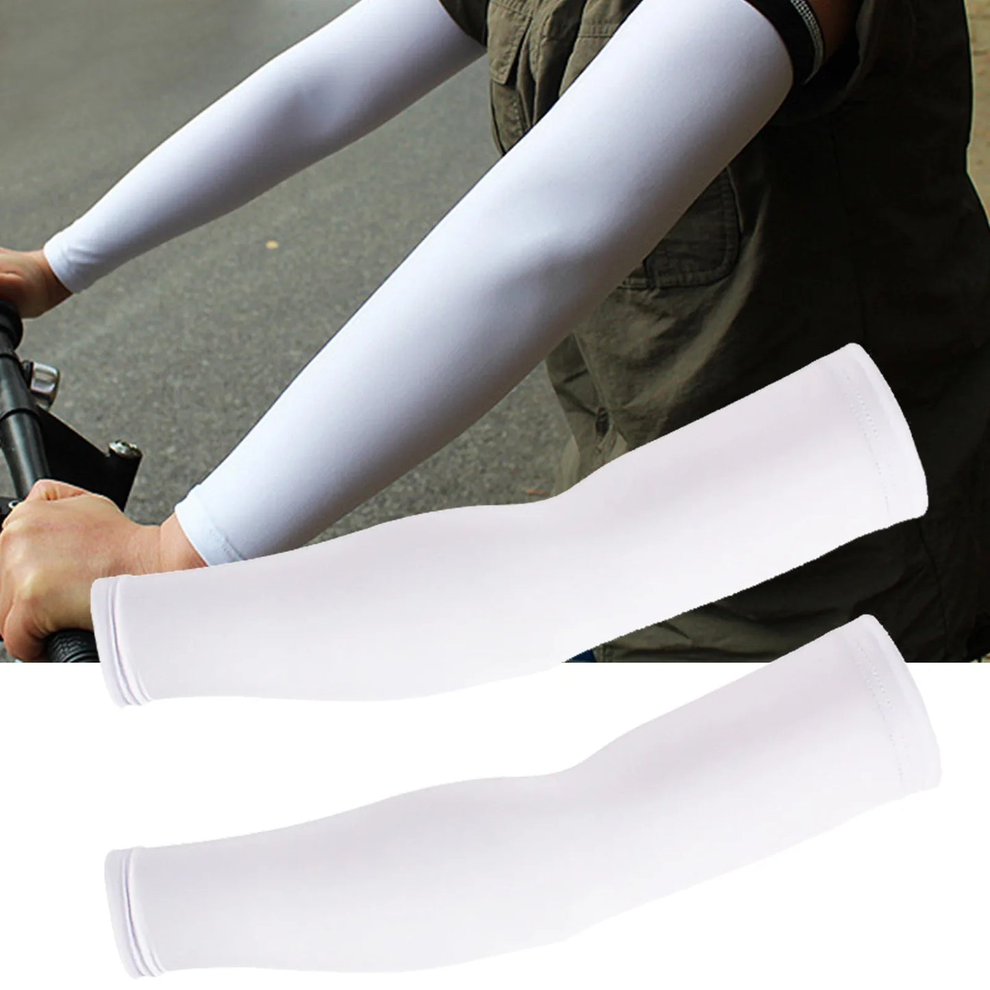 Sun Protection Arm Cover For Men Women UV UPF 50+ Protection