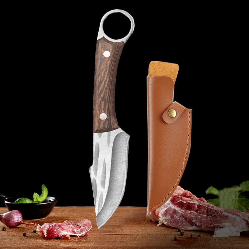 Stainless Steel Boning Knife