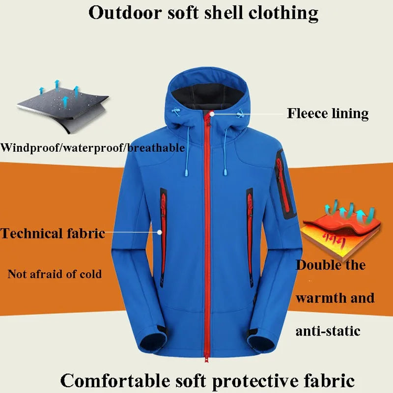 Waterproof Hiking Jacket