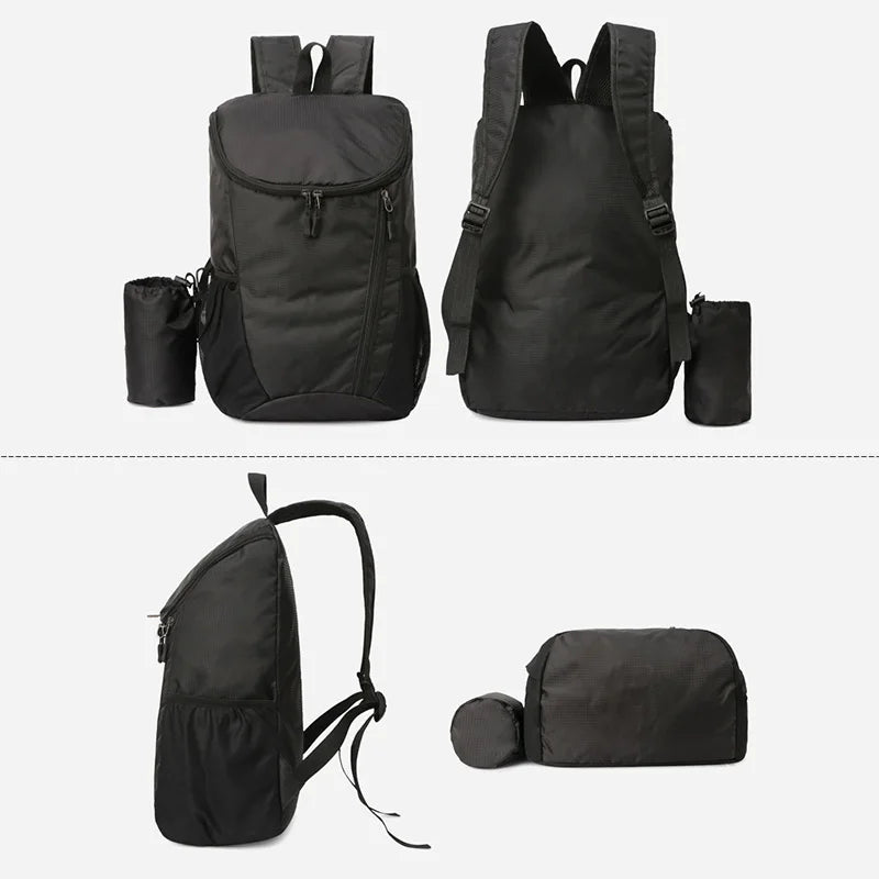 Large-capacity Foldable Camping Backpack