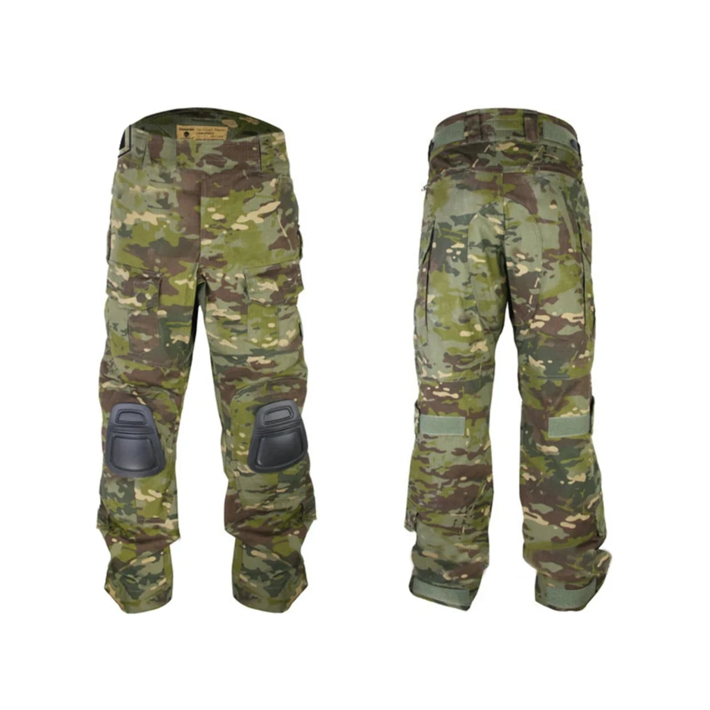 New Tactical Training Pants Gen 3 Men's Cargo Trousers Outdoor Hiking Hunting Combat