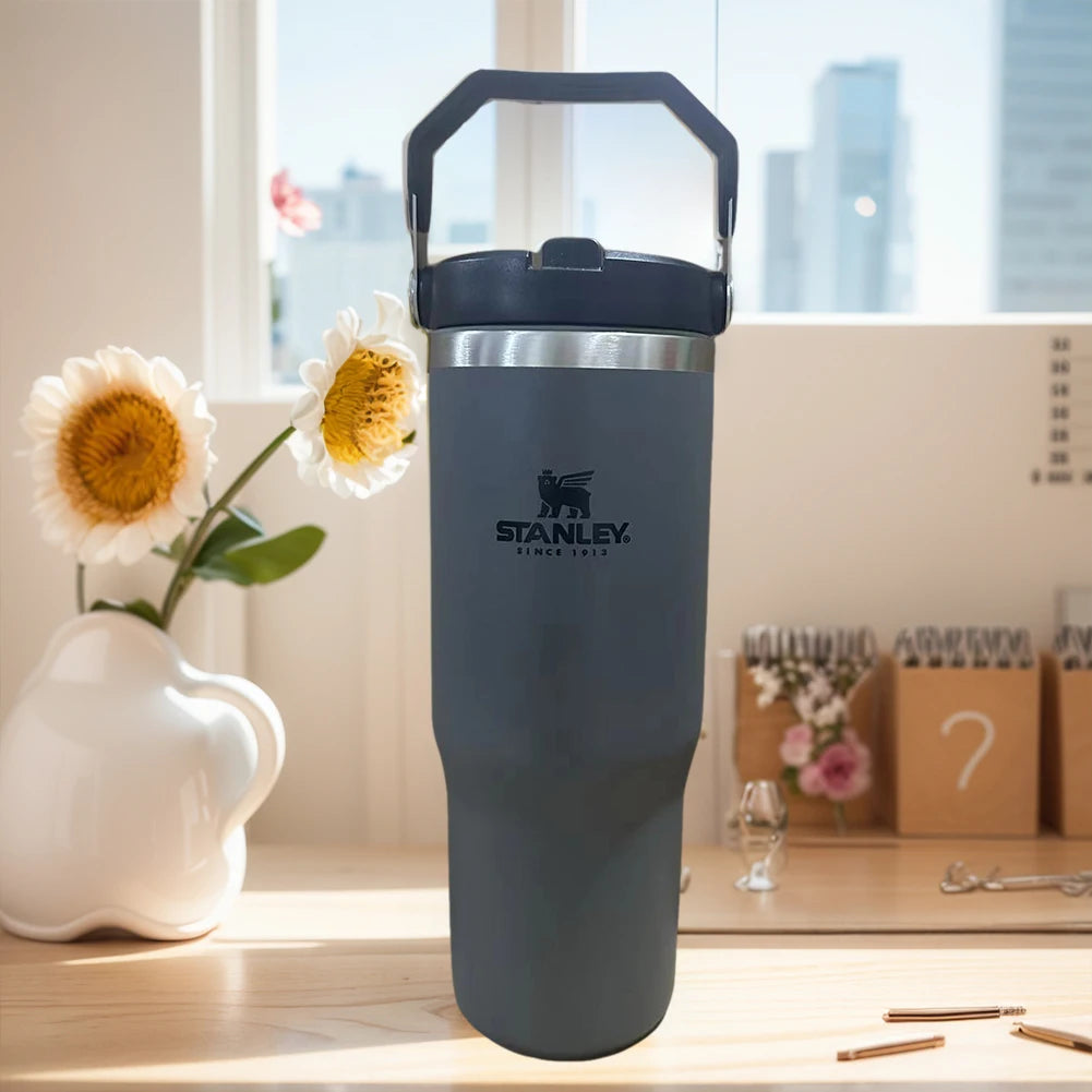 Portable Vacuum Insulated Tumbler 30oz Stainless Steel