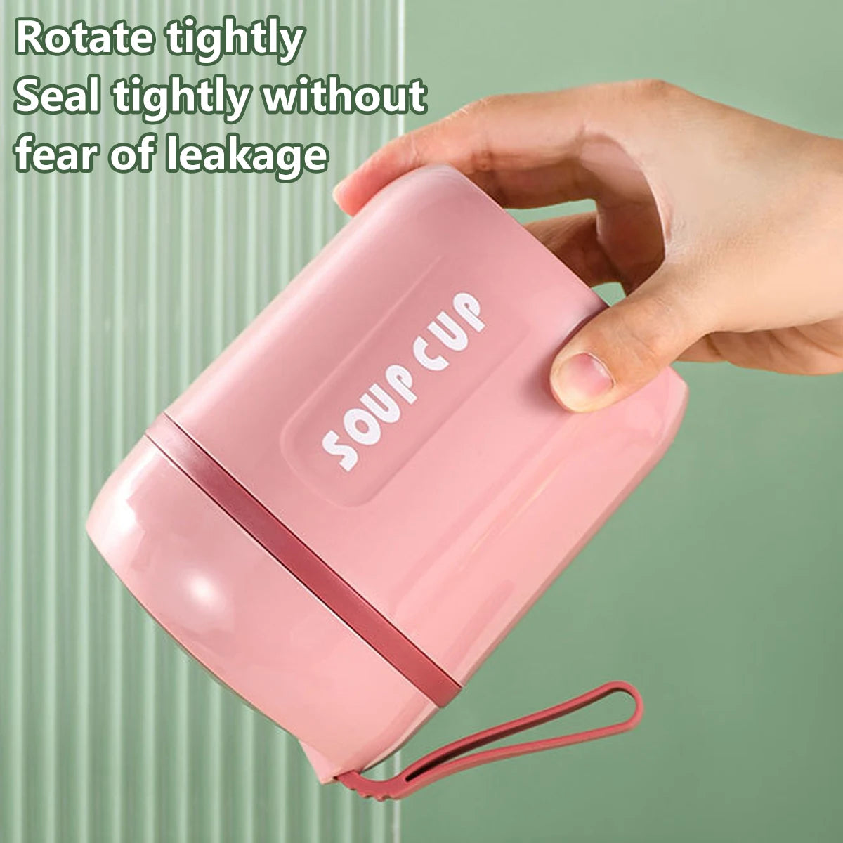 480ml Mini Thermal Lunch Box