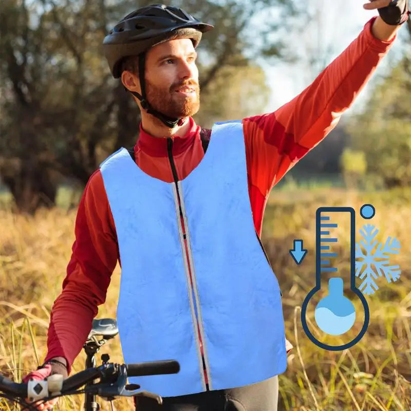 Ice Vest Lock Moisture Cooling Ice Vest