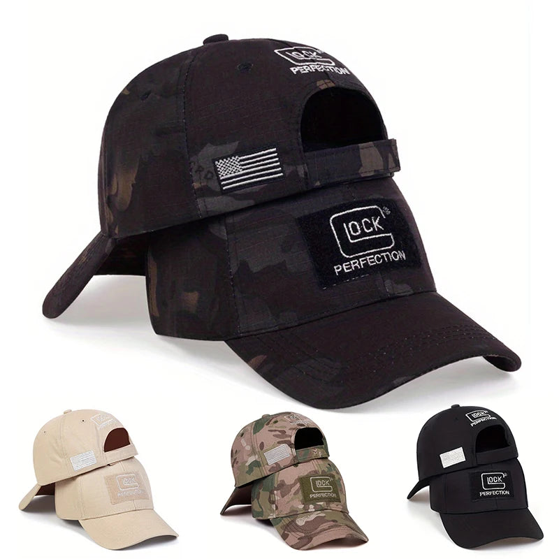 Tactical Glock Shooting Sports Baseball Cap