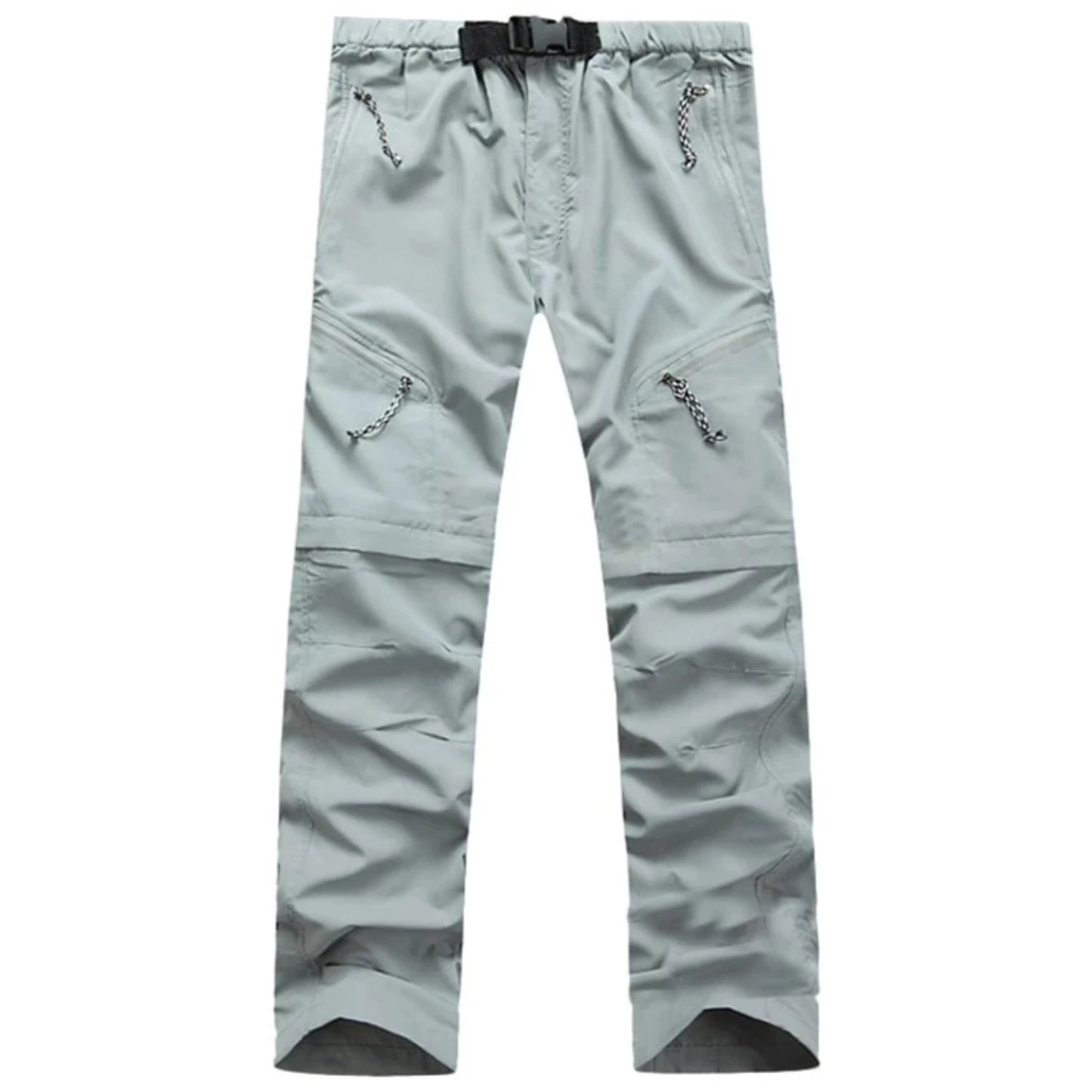 New Summer Quick-drying Pants Lightweight Removable Hiking Climbing Trousers