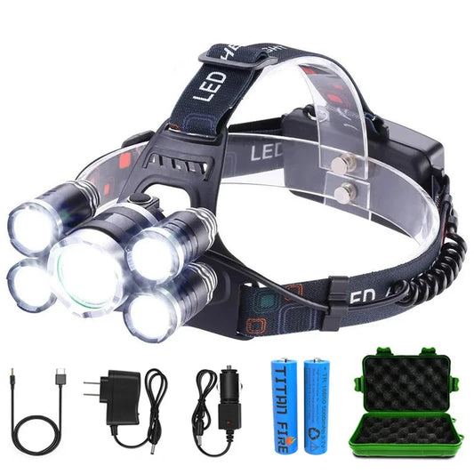 T20 LED Headlamps