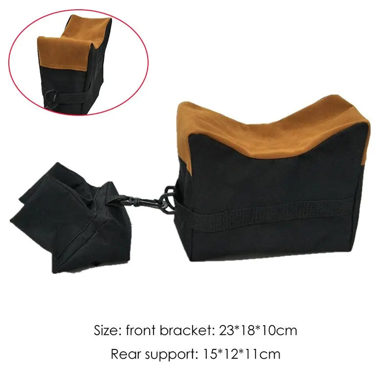 30/10/1pc Tactical Front Rear Bag Support