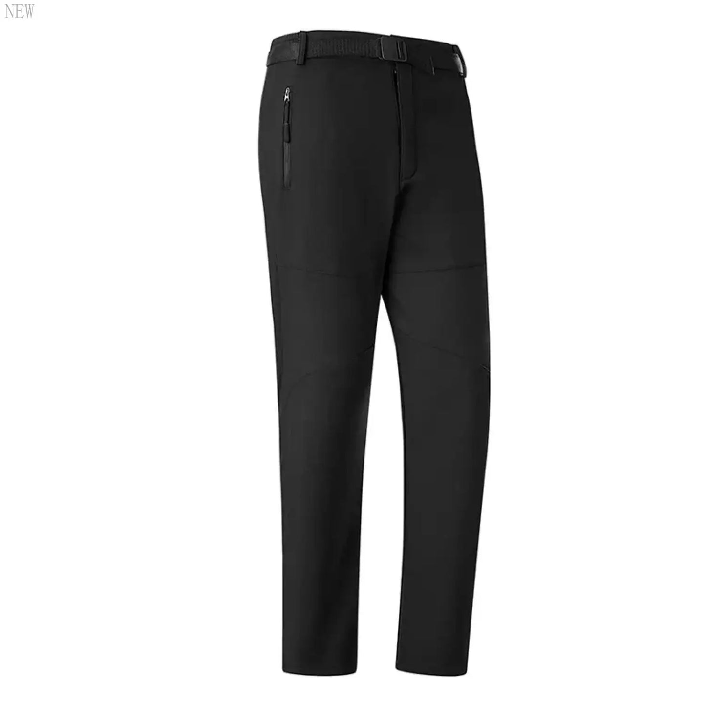 New Fleece Women's Pants Winter Warm Waterproof Outdoor Soft Shell Pants