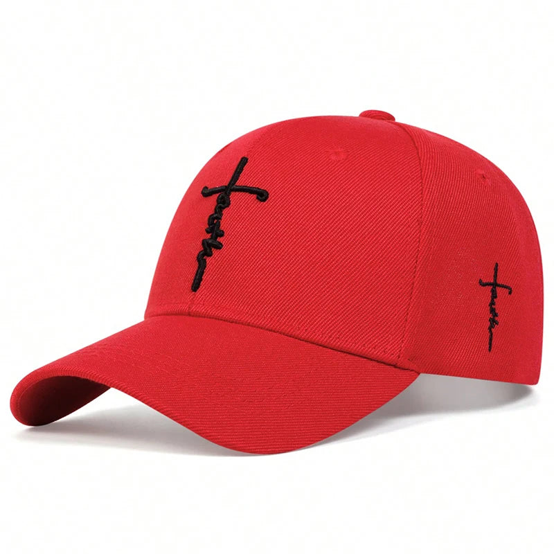 Fashion Faith Embroidery Baseball Cap