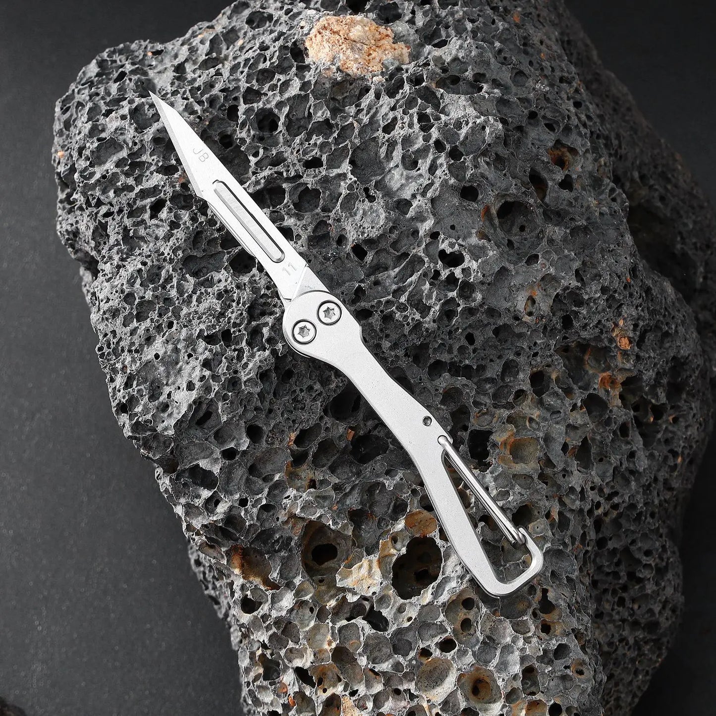 Stainless Steel Scalpel Folding Knife