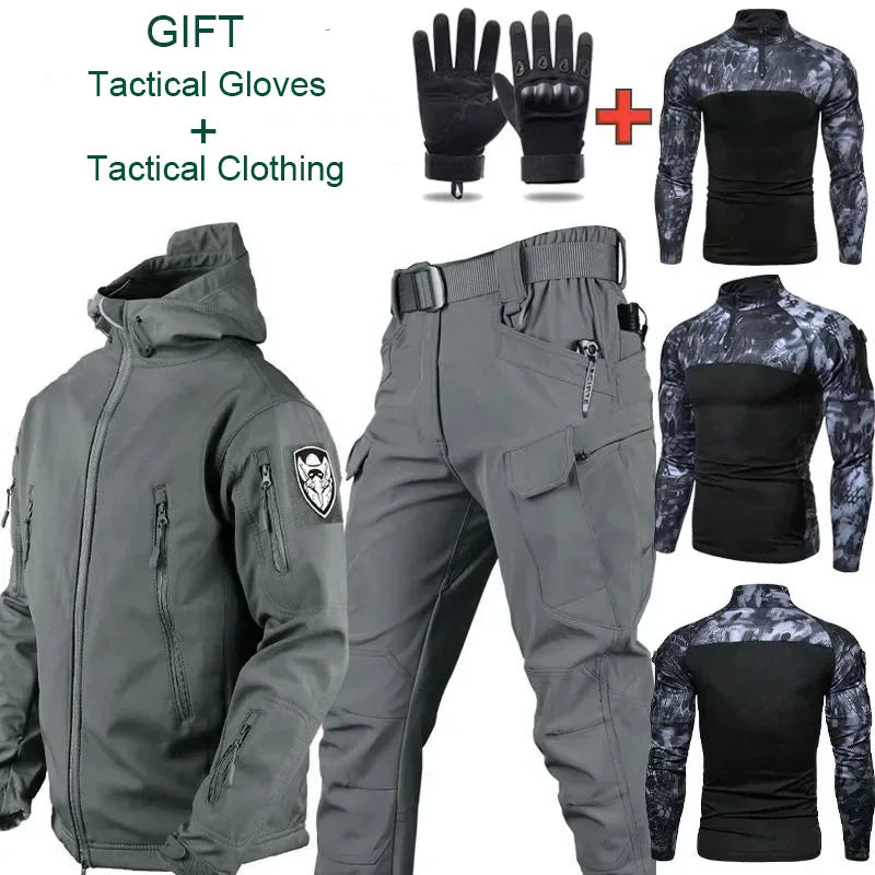 Men's Tactical Waterproof suit