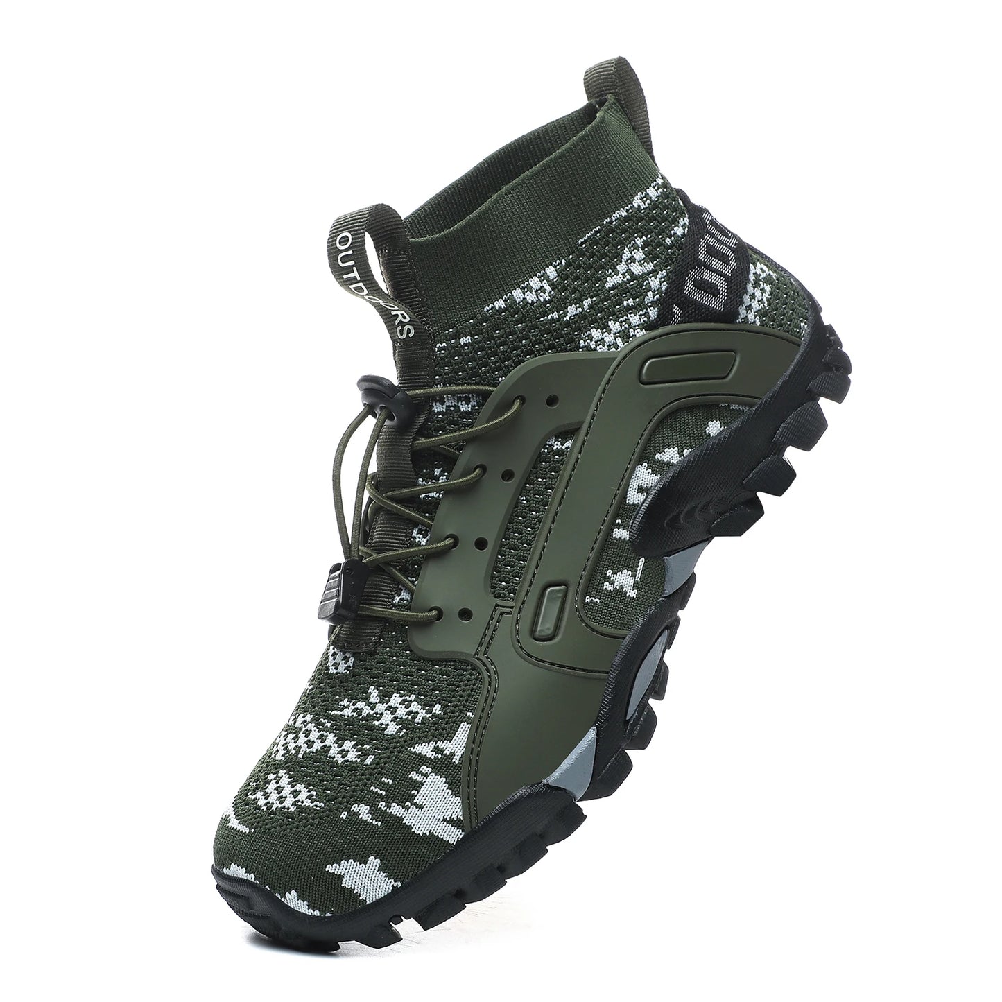 High-Top Barefoot Upstream Water Shoes