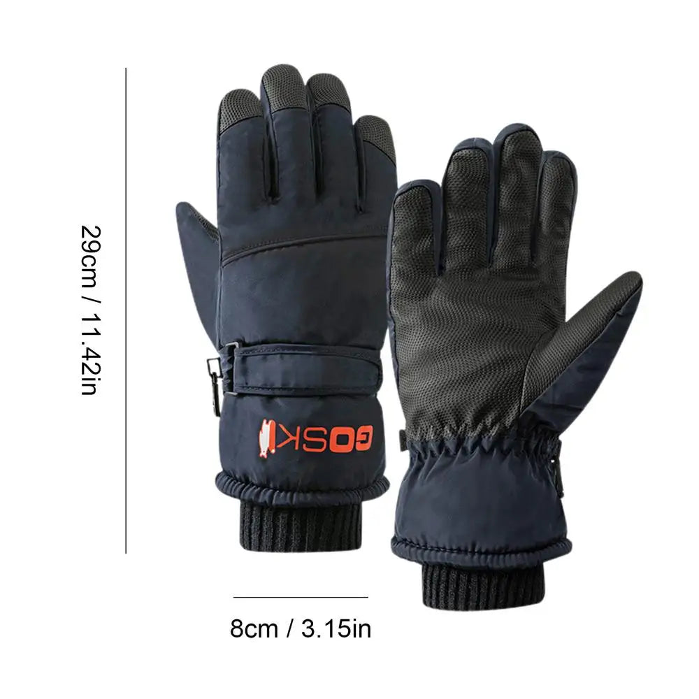 Waterproof Thermal Snow Gloves