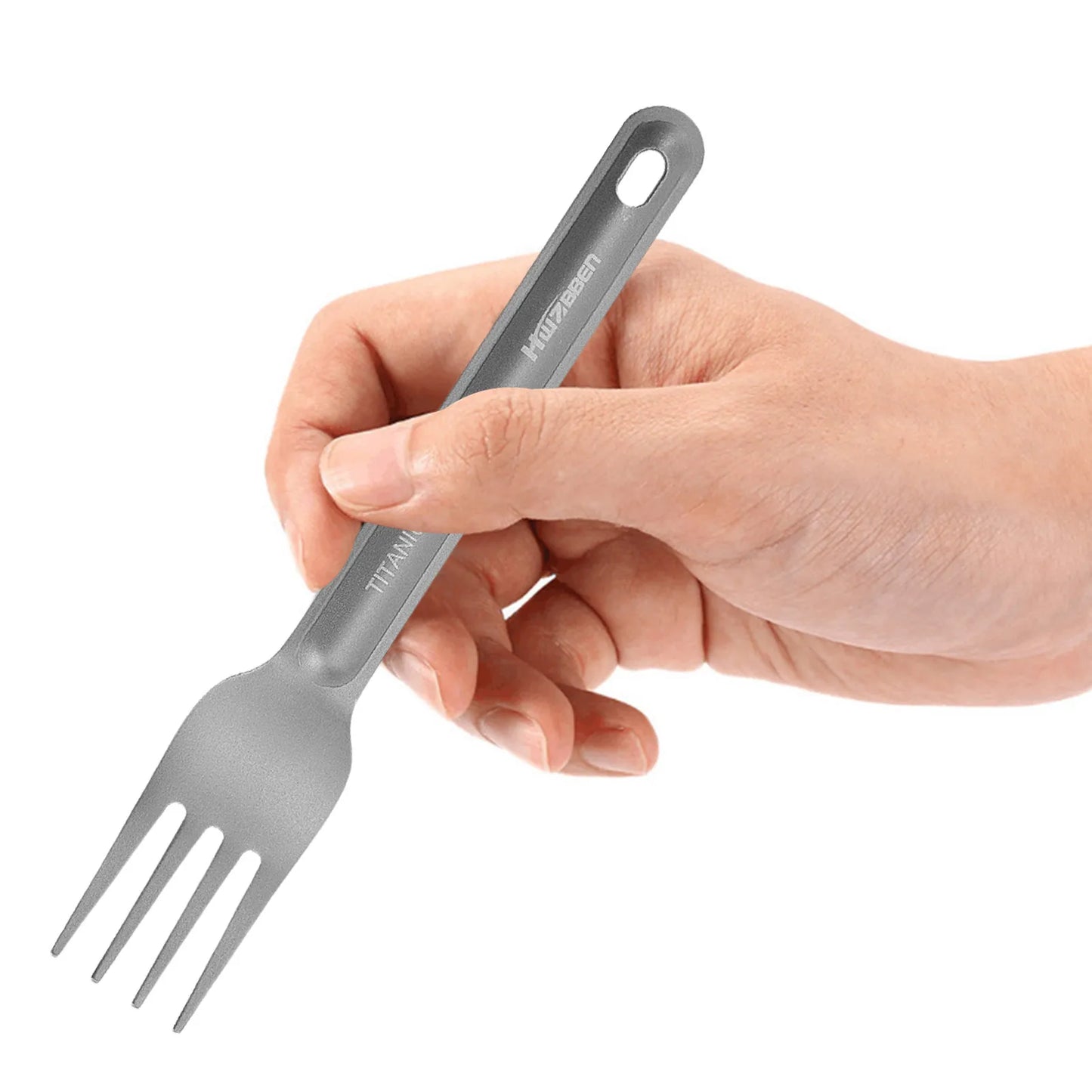 Camping Titanium Cutlery Set