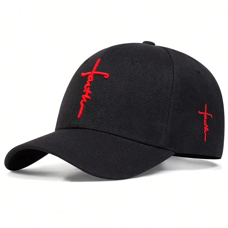 Fashion Faith Embroidery Baseball Cap